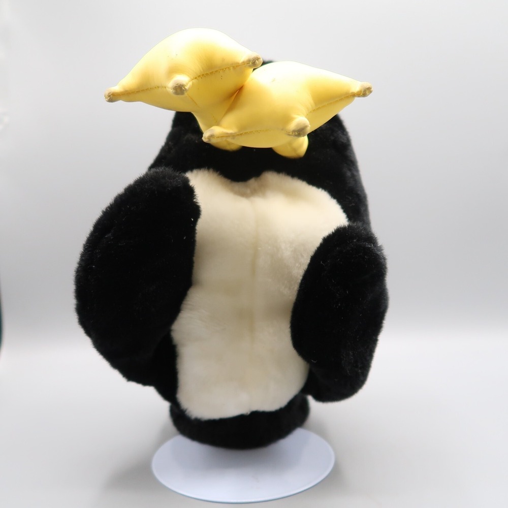 Butthead Penguin Golf Club Head Cover by Butthead Covers Plush Gag Gift Plush